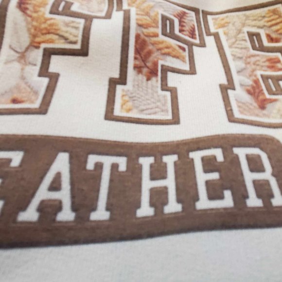 Coffee Weather Sweatshirt - Picture 8 of 8